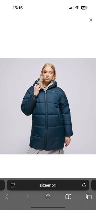 Дамско яке NIKE ново