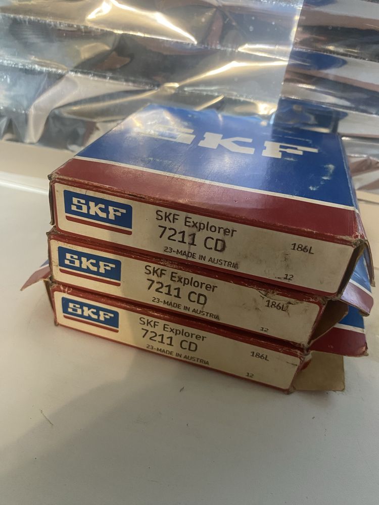 Подшипник SKF 7211 CD (оригинал, Австрия)