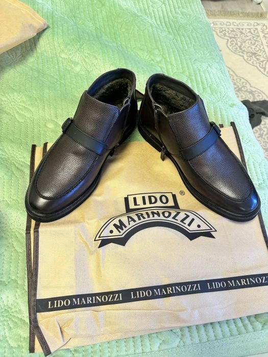 Сапоги зимние мужские