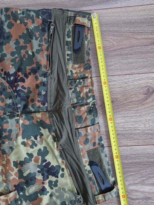 Pantaloni Flecktarn Crye cut Gen 3 Noi