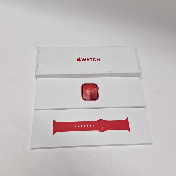 Liquid Money vinde -  Apple Watch 9 GPS 45mm  Aluminiu Red M/L