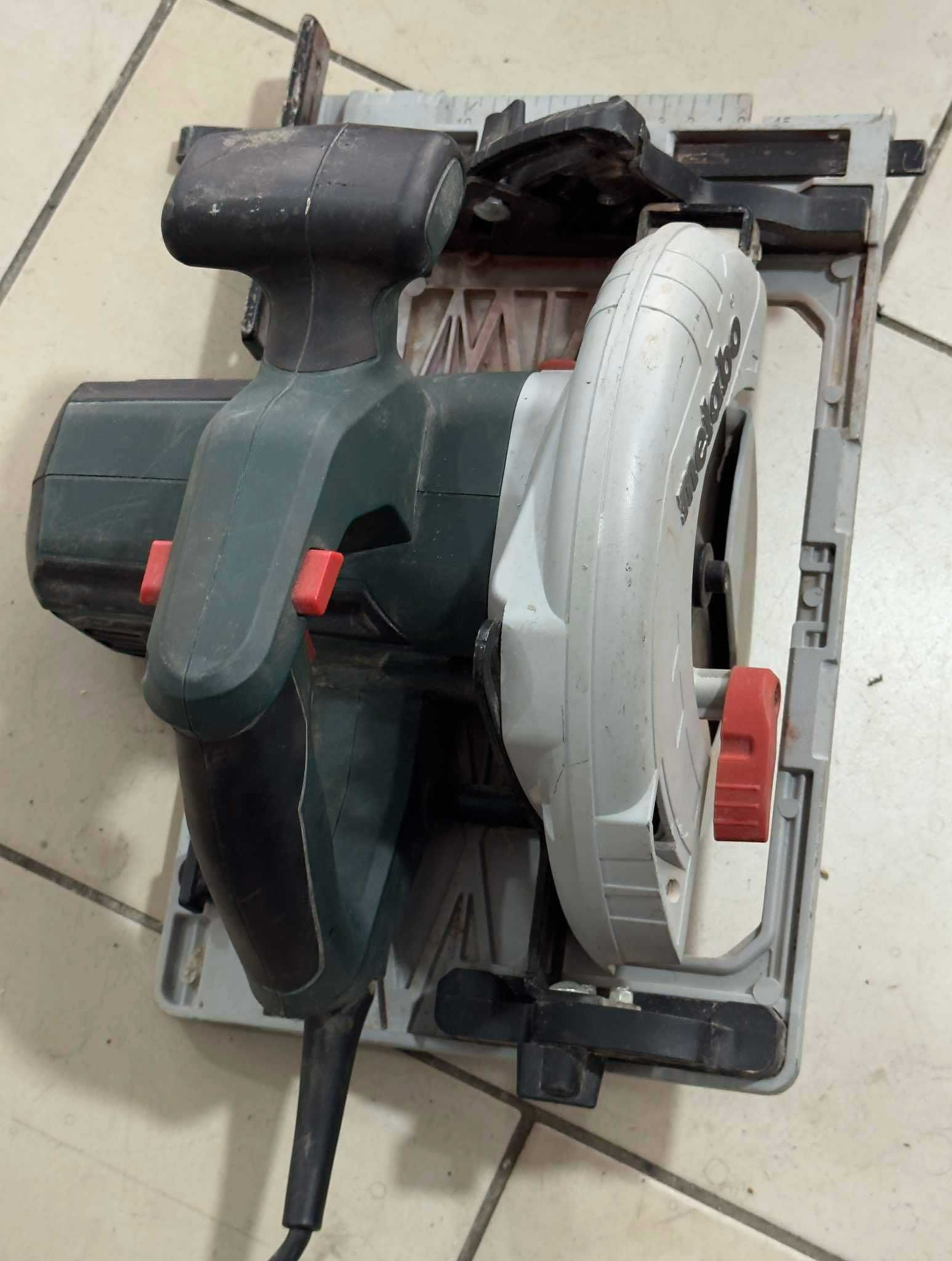 Ръчен циркуляр Metabo KS 55 FS