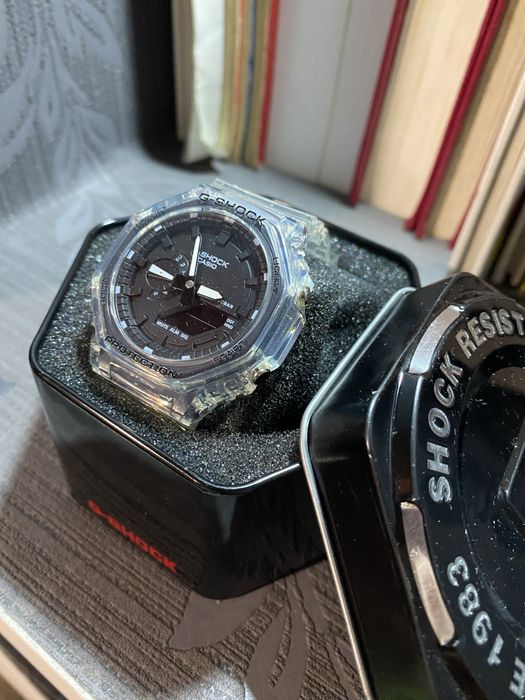 НОВО! Casio G-SHOCK GA-2100