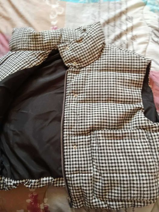 Елек зима пролет, черно бяло каре