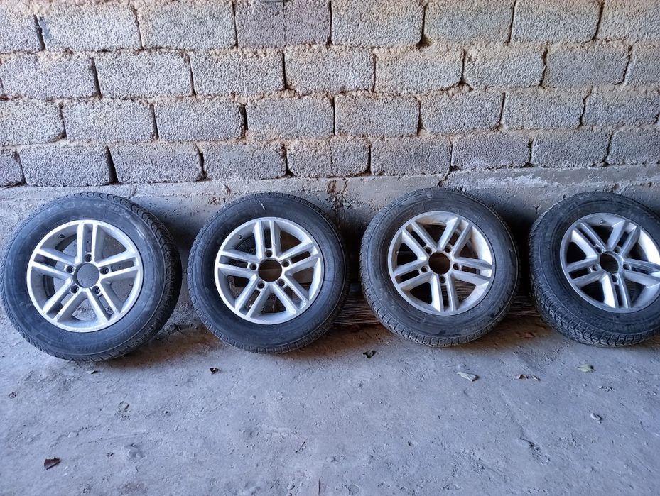 шины и диски от нивы