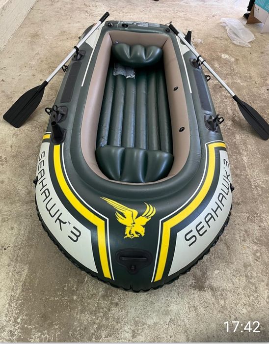 Лодка надувная 295×137см