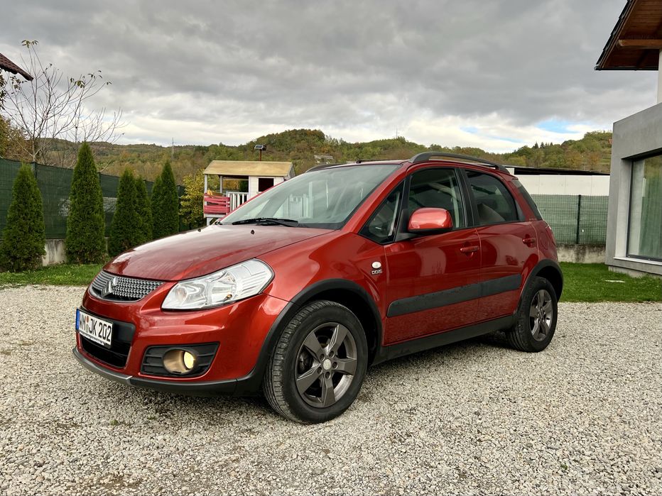 Suzuki SX4 2.0 D 135 CP - 2011 - 4x4 Euro5