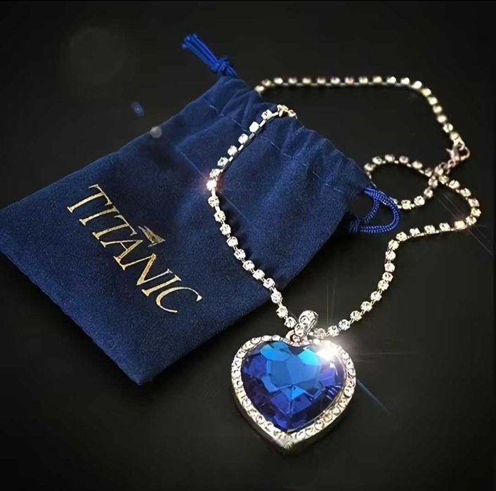 Ново! Колие Сърцето на океана от Титаник