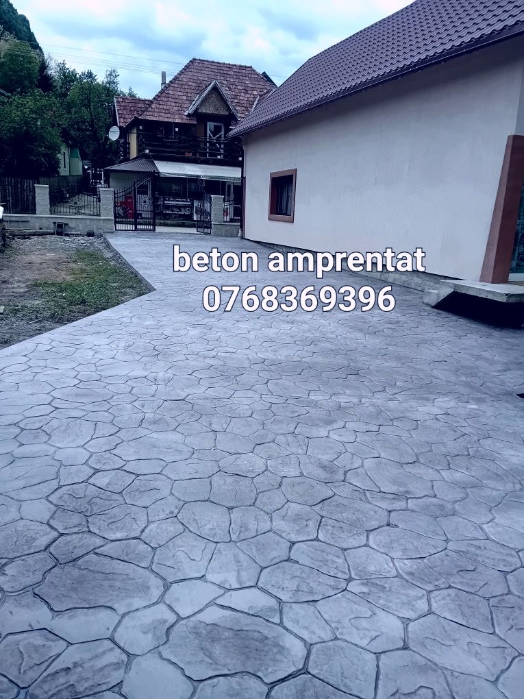 Beton  amprentat