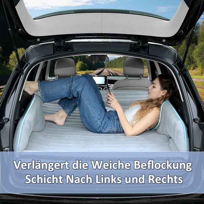 Saltea AutoGonflabilă Wireless și Reîncărcabilă