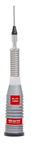 Antenă statie CB Storm Turbo ML-170+Baza Storm 170 PL-NOUA - SWR 1.03