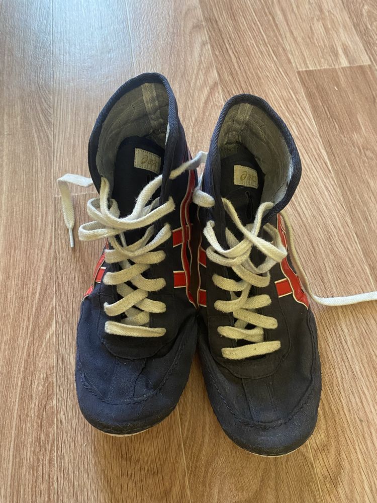 Борцовки asics тайгеры