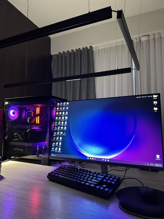 Moshniy kompyuter Pc i9-14900k eng kuchli protsessot