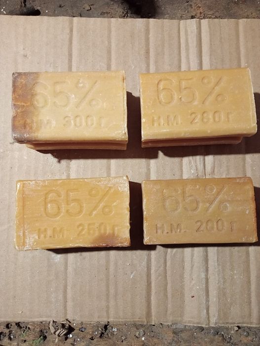 хозяйственное мыло 65%