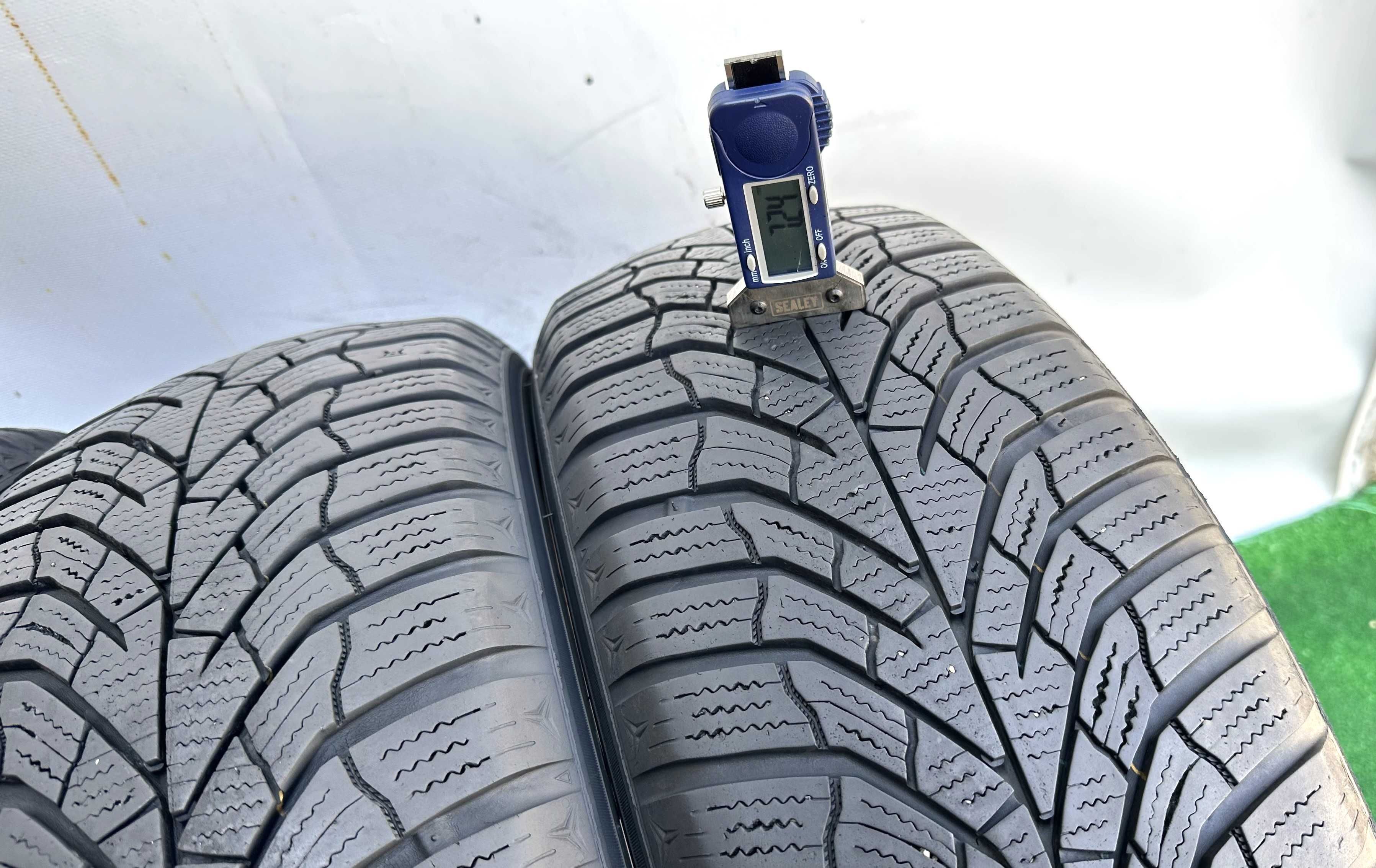 4бр 195/65r15 KUMHO зимни