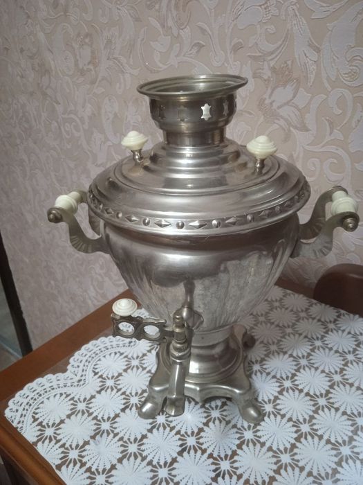 Самовар СССРовский