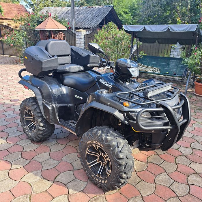 Suzuki Kingquad 750