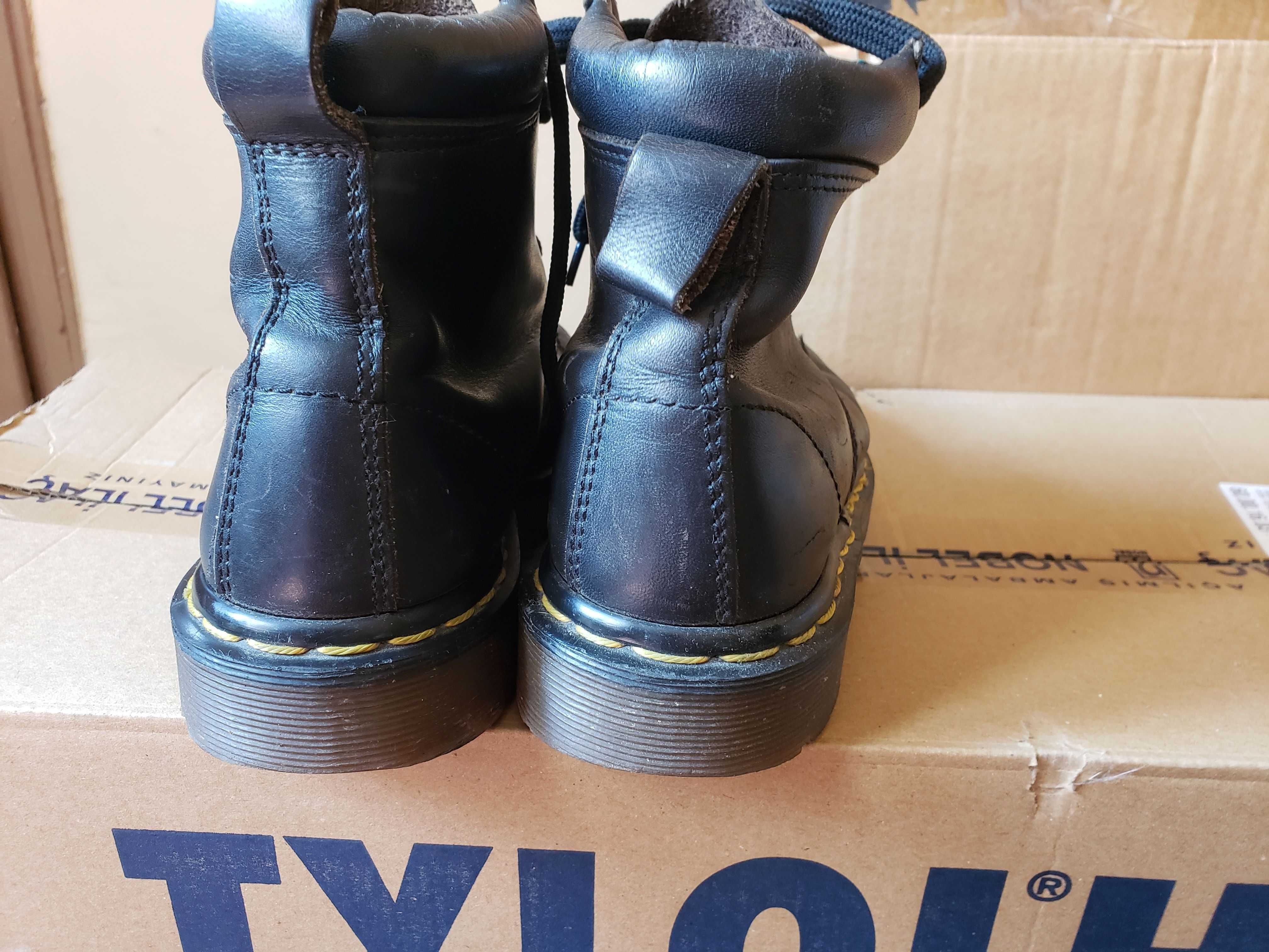 Dr. Martens оригинални кубинки от естествена кожа