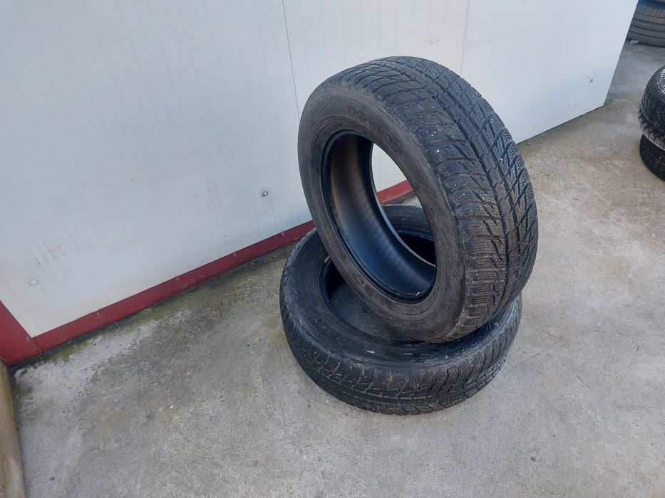 100 lei bucata! Doua anvelope M+S/IARNA 225 65 17 Nokian