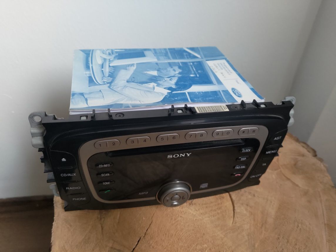 CD player FORD  sony