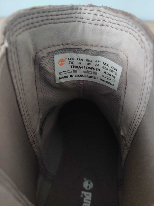 Vand ghete Timberland Carnaby Cool Mid Chelsea Boot marime 38