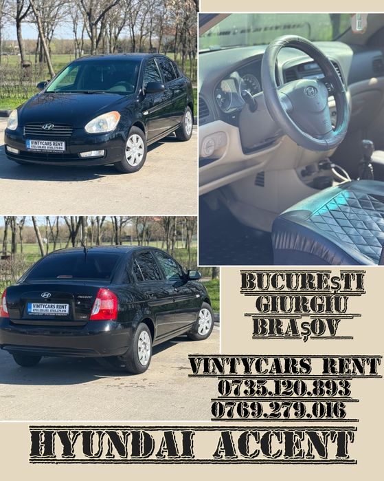 Inchirieri Auto VintyCars Rent Giurgiu-Bucuresti