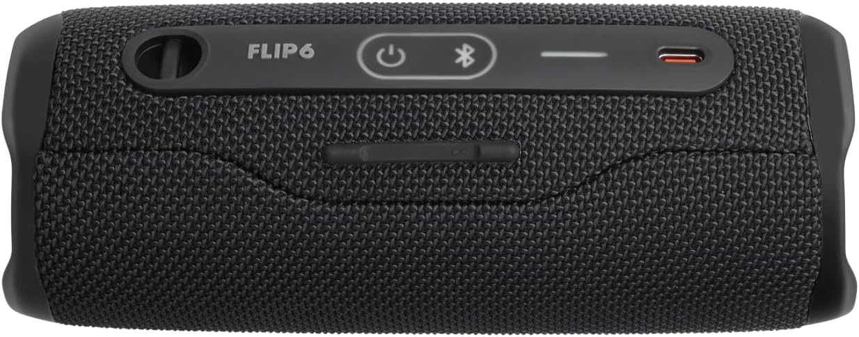 JBL Flip 6 Bluetooth безжична тонколонка,черен цвят