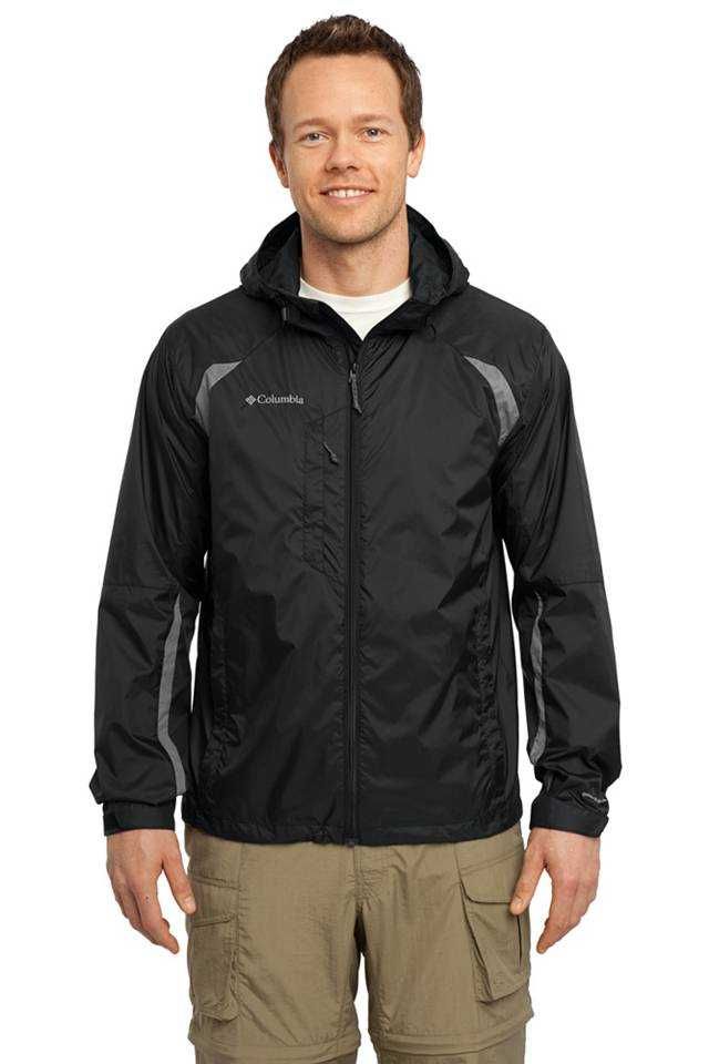 Мужская куртка ветровка с капюшоном Columbia® High Falls™ Jacket