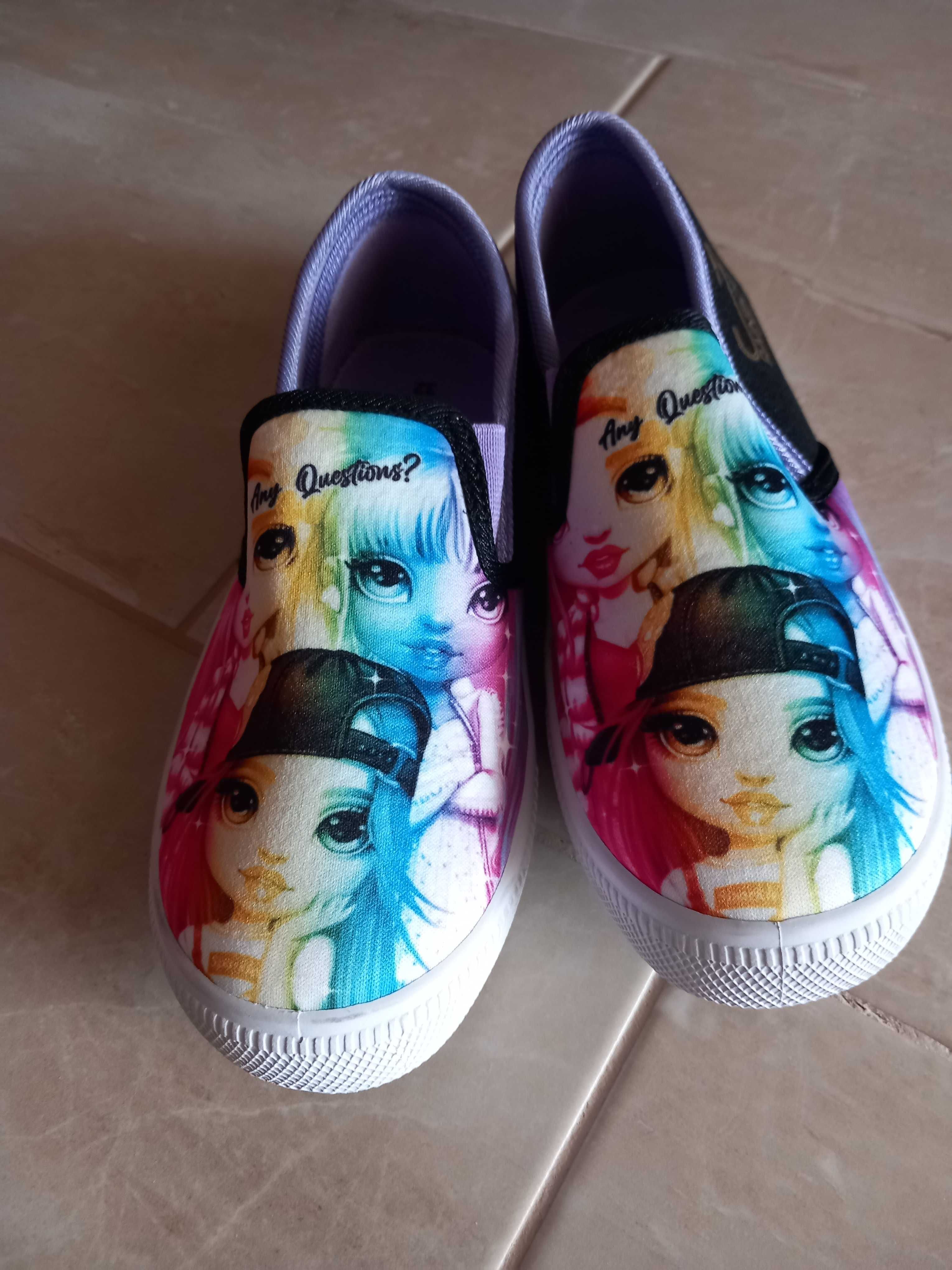 Гуменки на Rainbow high и Matstar