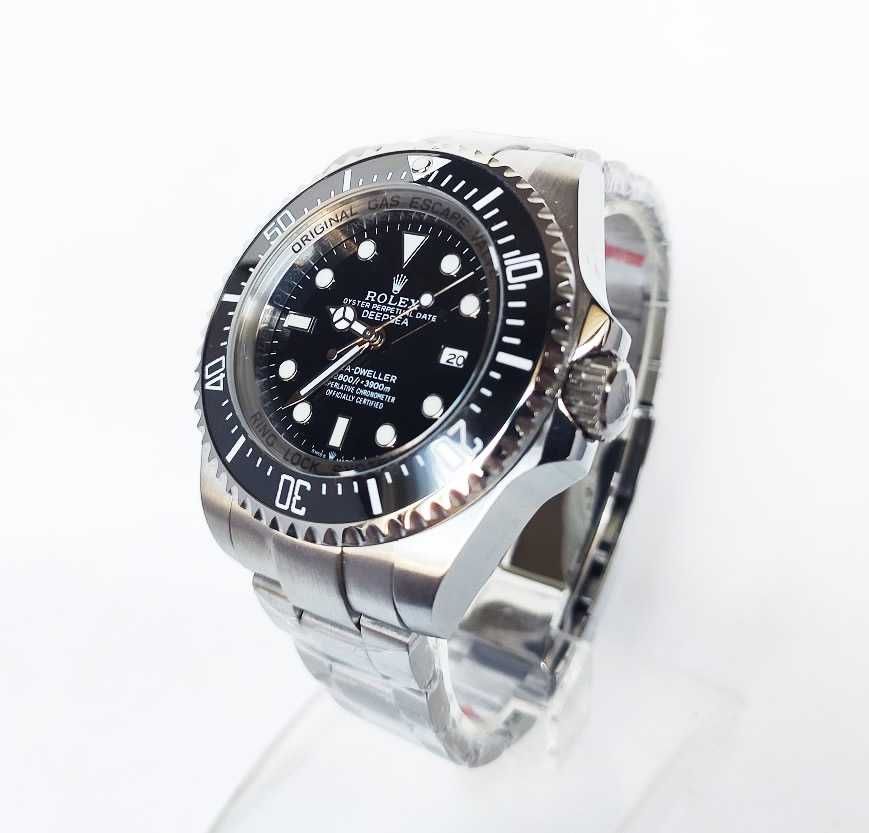 Rolex Deepsea Sea-Dweller Black! Poze reale, livrare cu verificare!