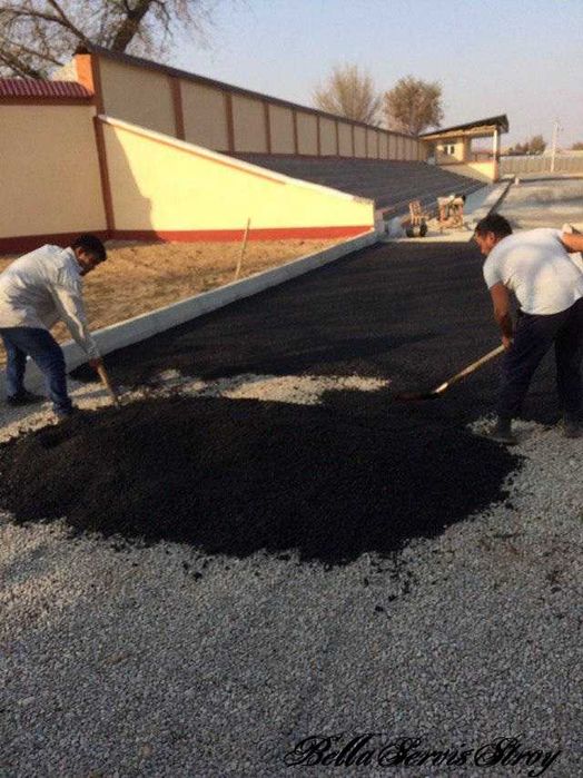 Асфальтирование Дорог Укладка Асфальта ремонт