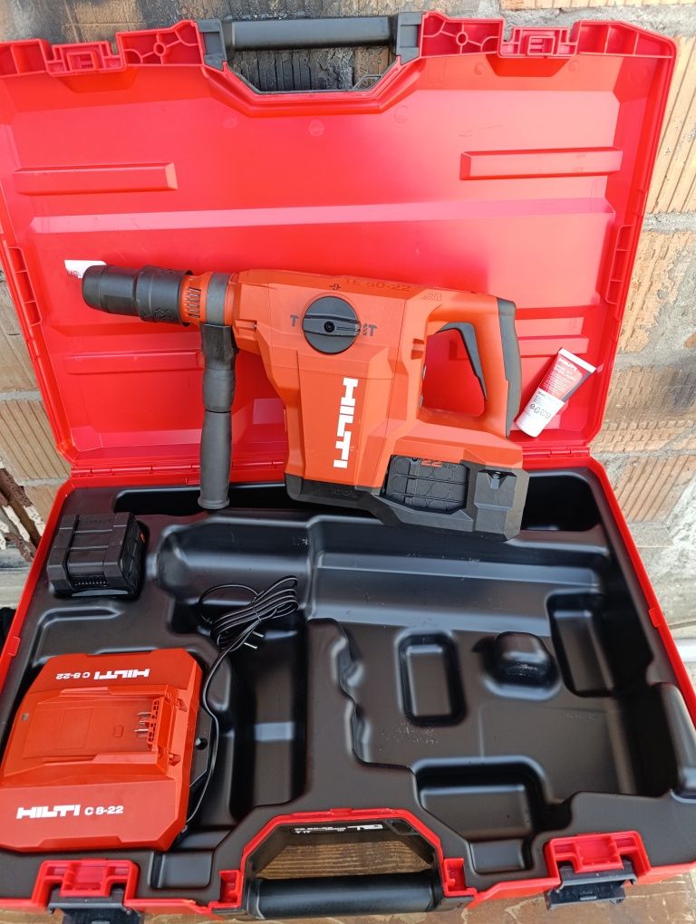 Hilti TE 60-22 NURON Rotopercutor 05/2025 NOU