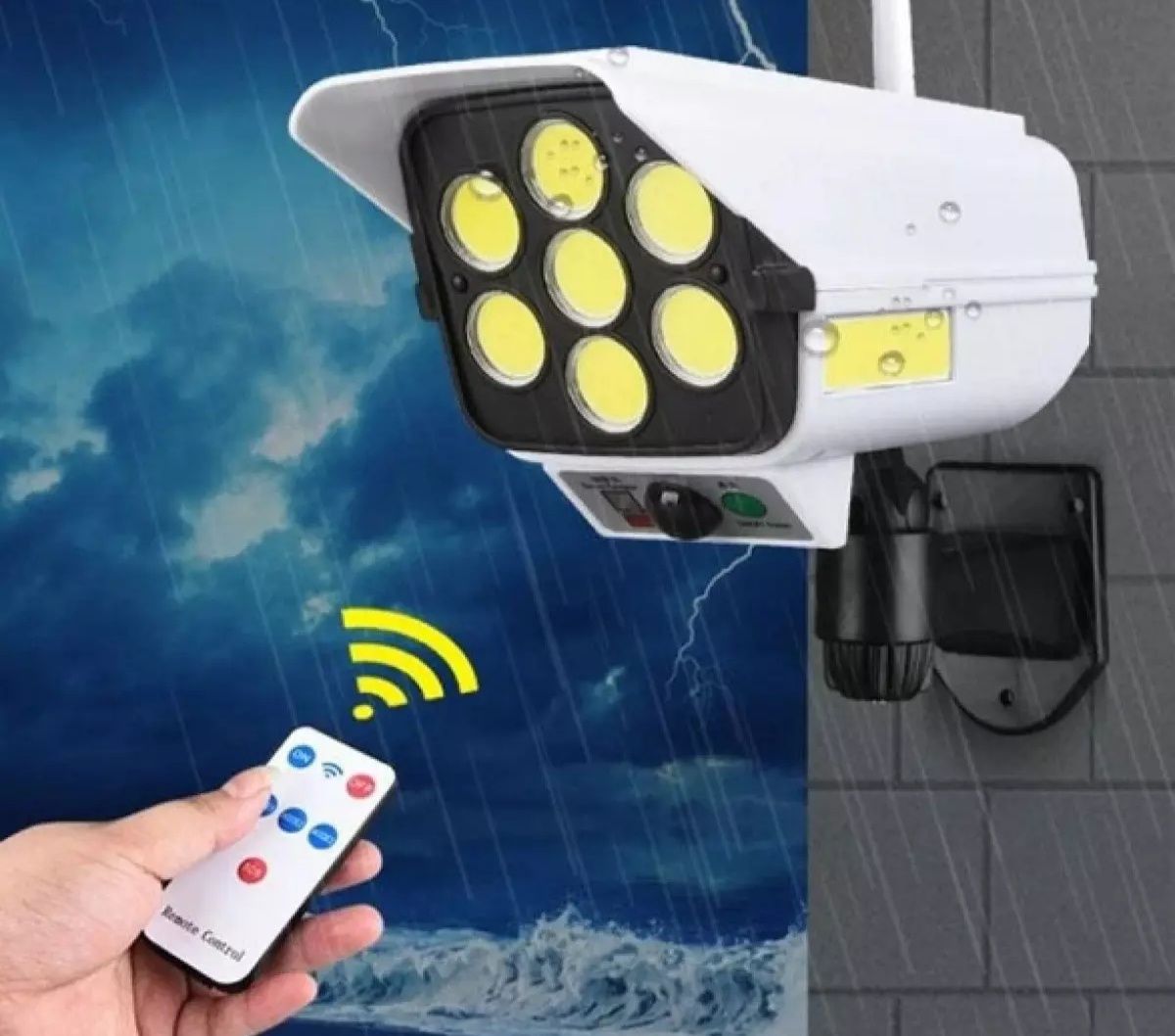 Фалшива Камера И LED Осветление CL-977T