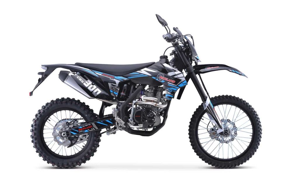 Мотоцикл Bikeland K7-CBS300