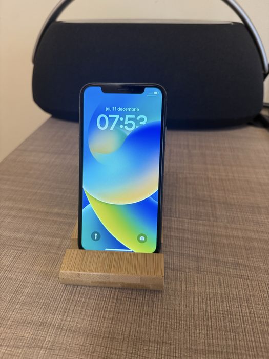 iPhone X Space Grey 256 GB 100% | ca NOU |