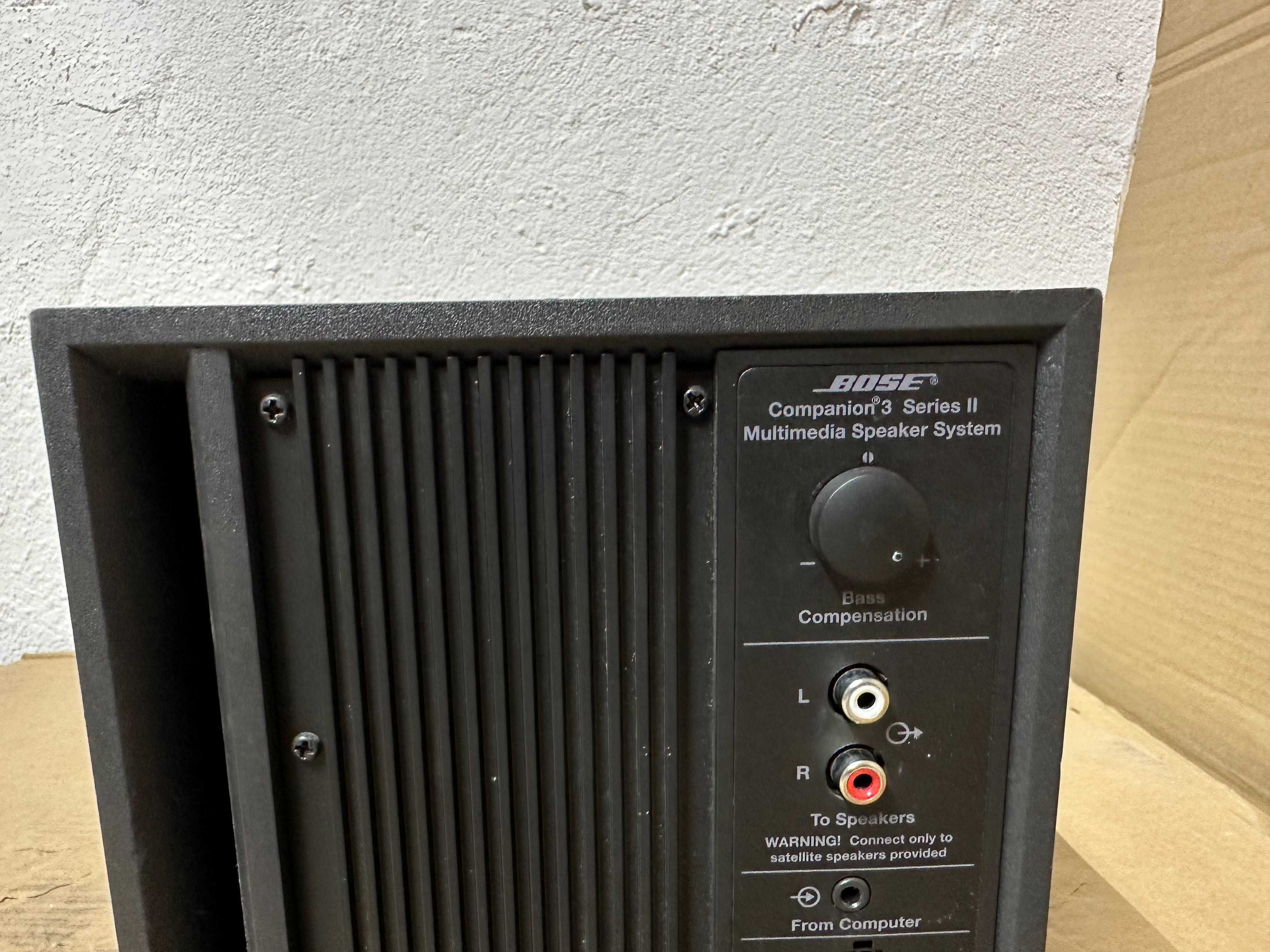 Активни колони Bose Companion 3