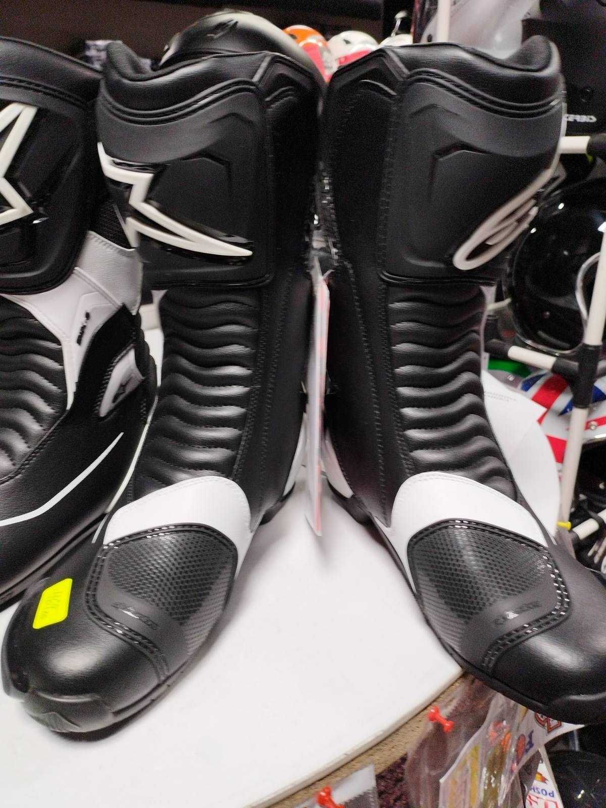 Ботуши Alpinestars SMX S/6/WP 44/45 нови мото мотор