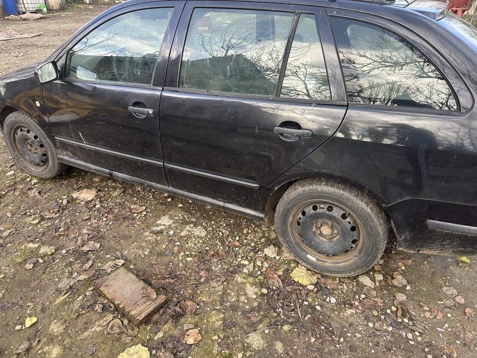 Vand Skoda Fabia 2004