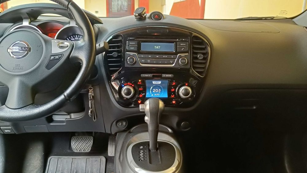 Nissan Juke, 1.6 benzina, Automat