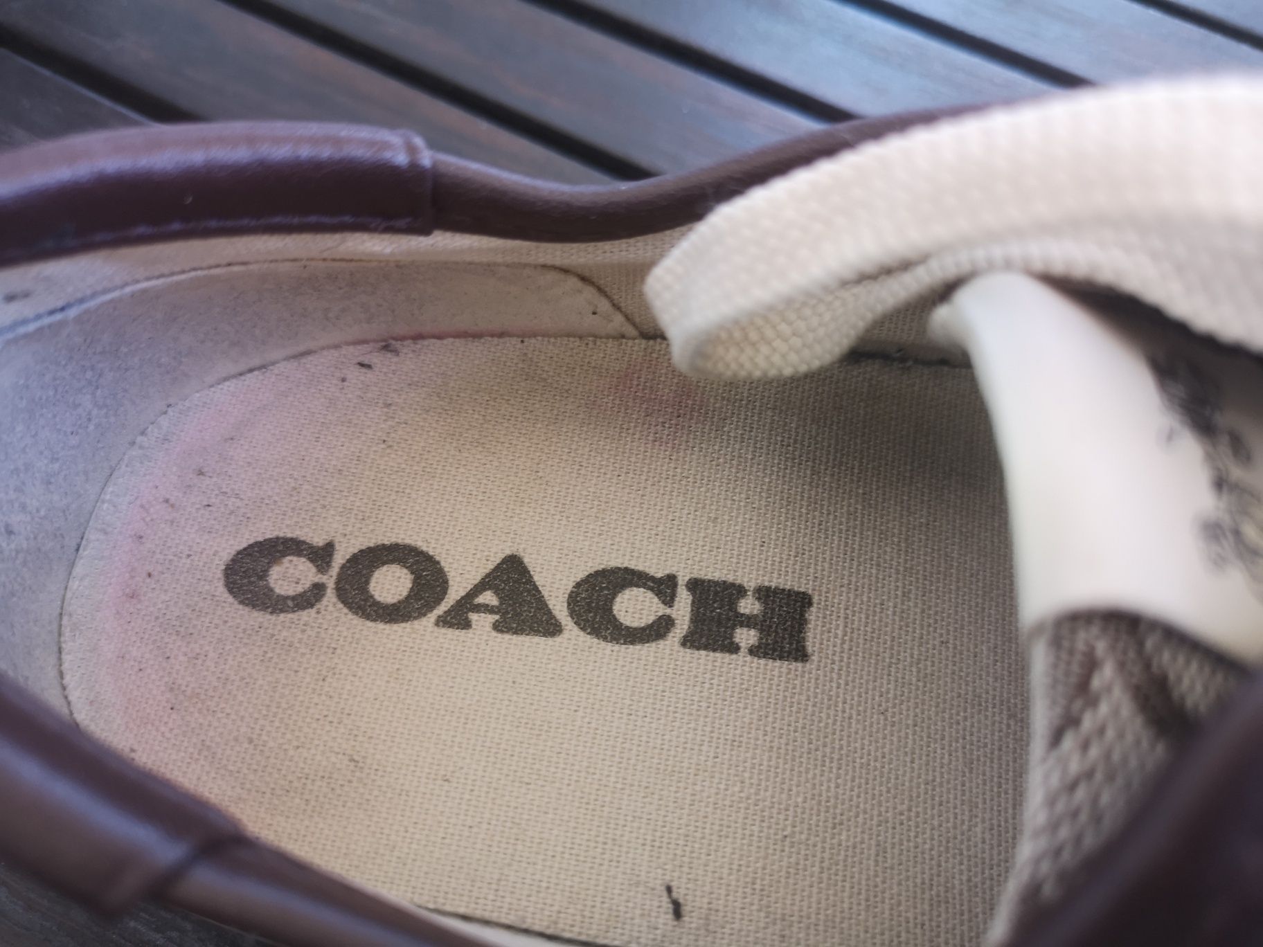 COACH, оригинални кецове, номер 39.5