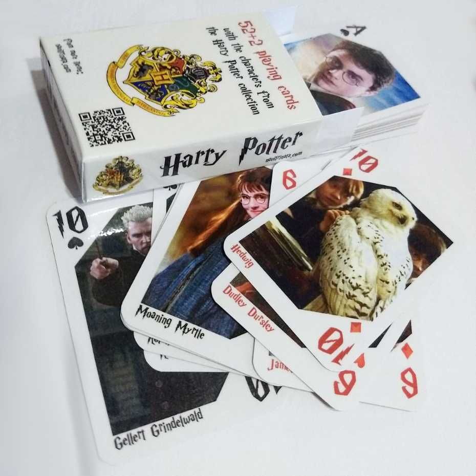 Карти за игра Harry Potter