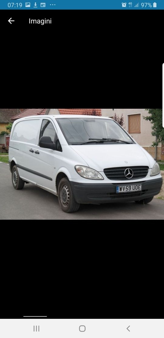 Dezmembrez Mercedes Vito 2006