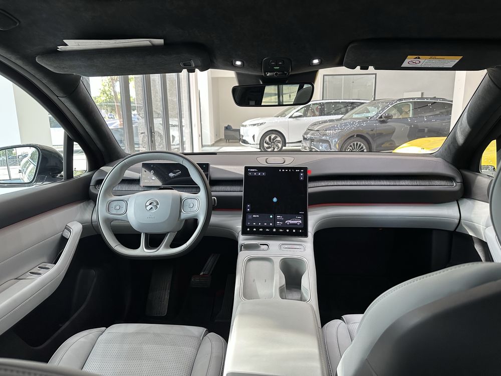 NIO EA6 2024 Nardo Grey