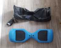 Hoverboard blue 10-13 ani