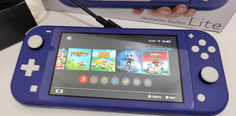 Nintendo Switch Lite Modat Blue