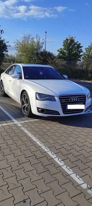 Audi A8 2011 4.2 TDI Quattro 410 CP Full Option+Jante originale set