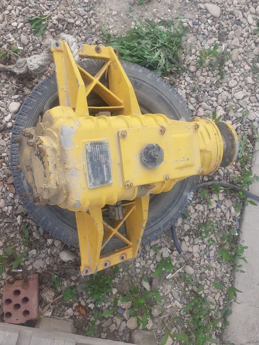 Дизель с редуктором