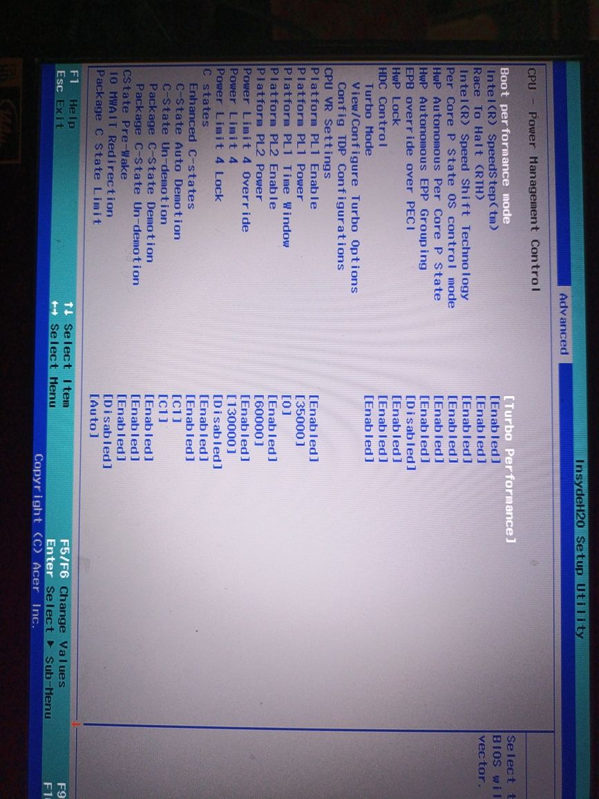 Aser nitro 5 an515-58