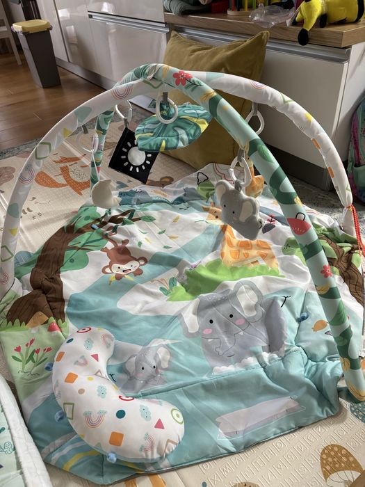 Saltea joaca si BabyNest