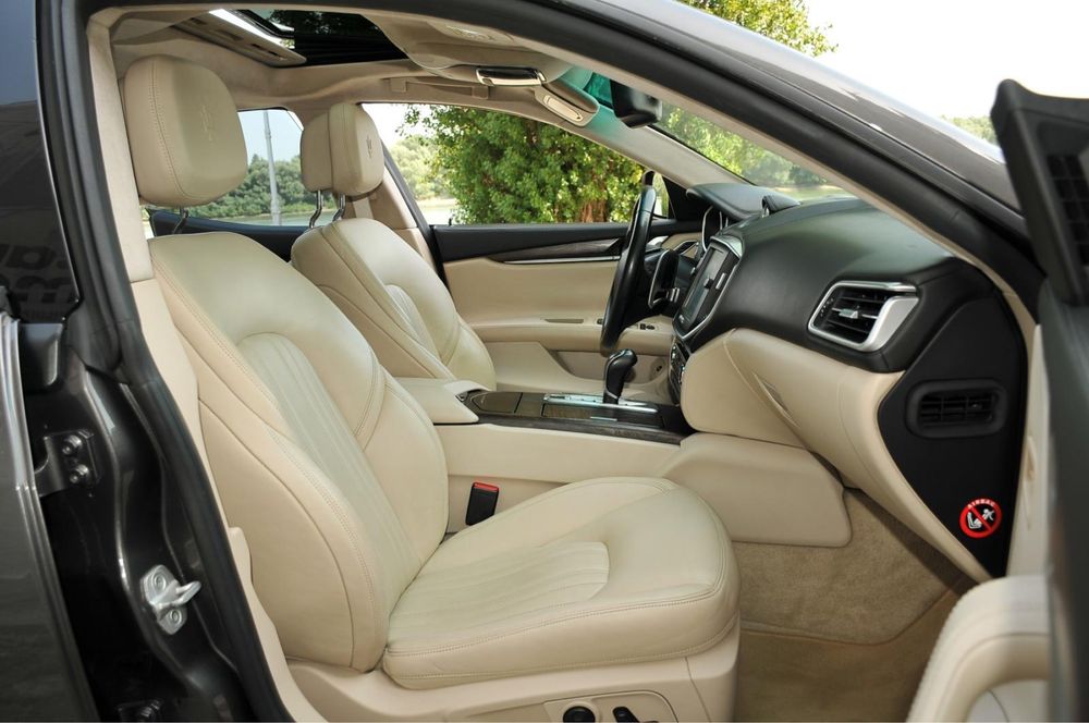 Maserati Ghibli SQ4 3.0i 410vp 19900€